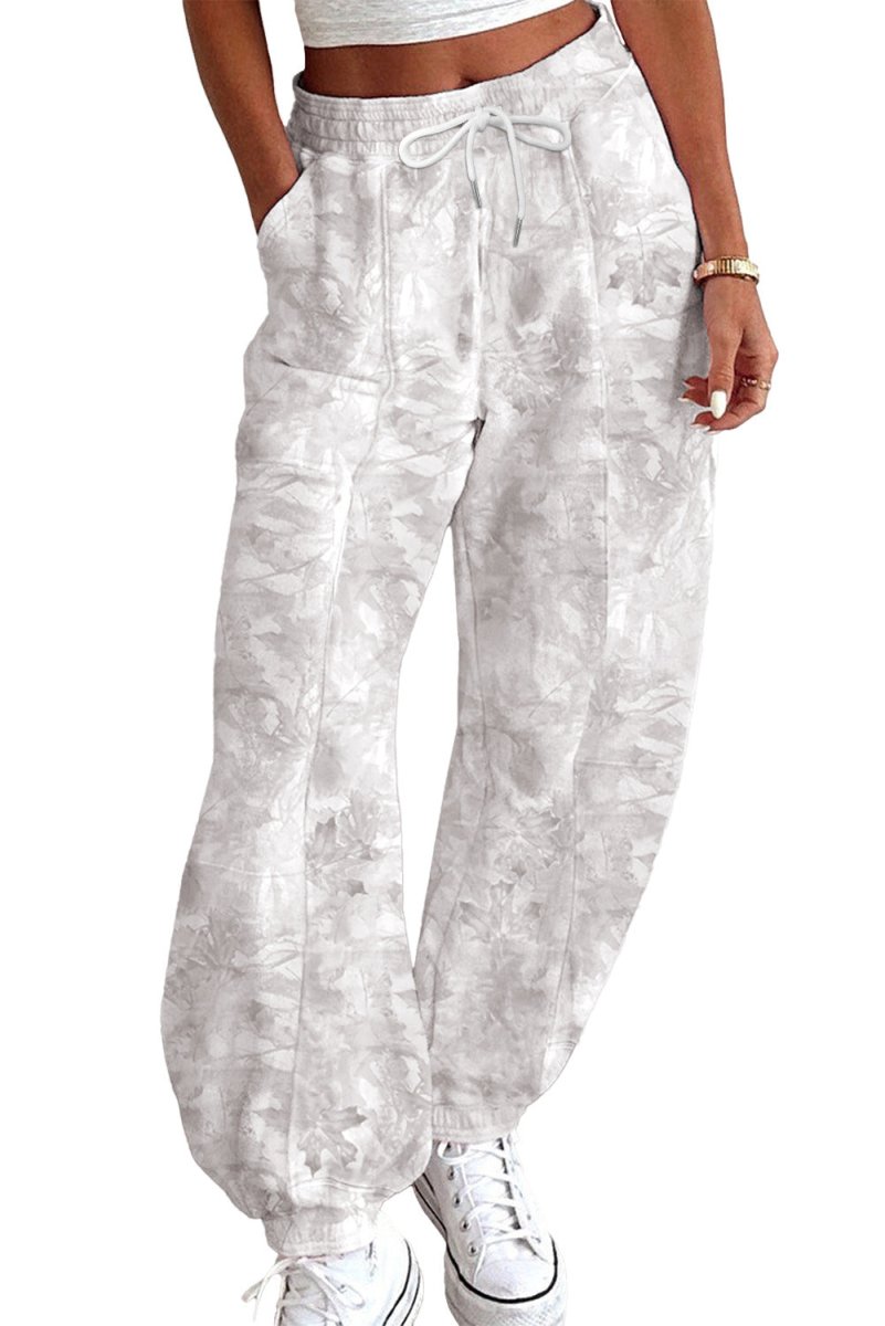 New Camouflage Print Fashion Loose Casual Pants For Women - Eshtree