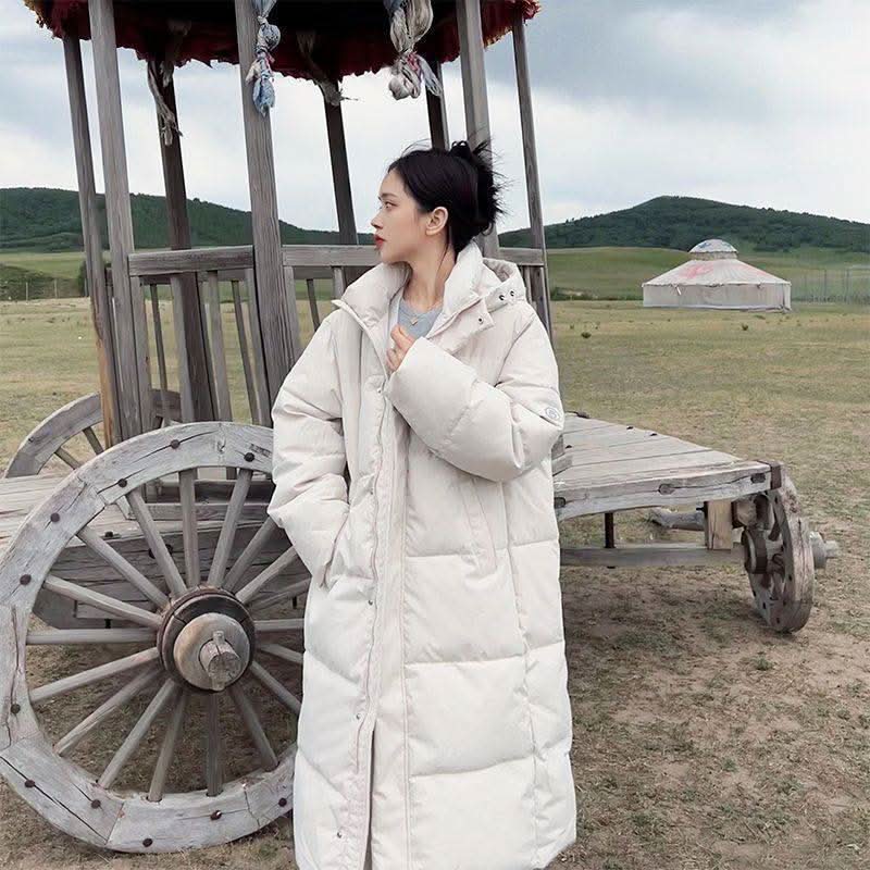 New Extra - thick Premium - feel Cotton Coat Thats Loose - fitting And Super Warm - Eshtree