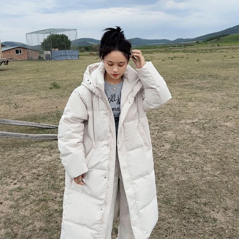 New Extra - thick Premium - feel Cotton Coat Thats Loose - fitting And Super Warm - Eshtree