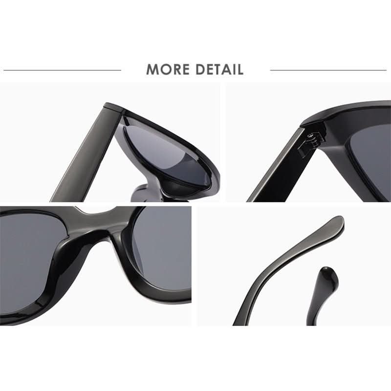 New Large Rim Sunglasses Women - Eshtree