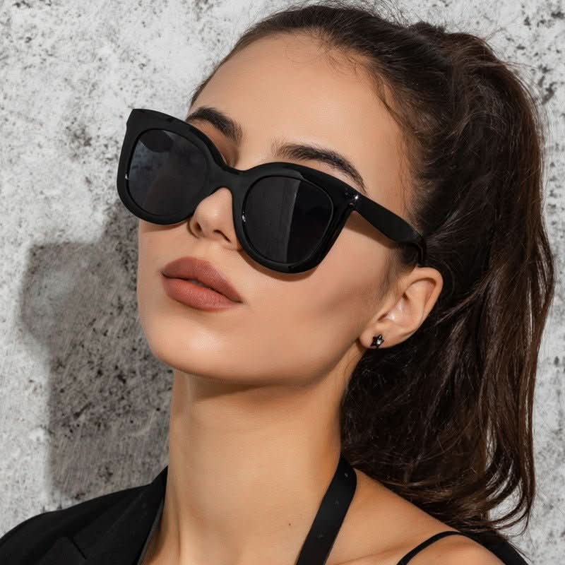 New Large Rim Sunglasses Women - Eshtree