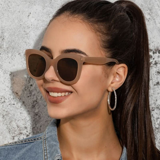New Large Rim Sunglasses Women - Eshtree