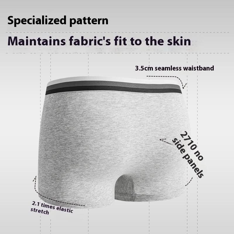 New Men's Underwear Cotton Class A Cotton Summer - Eshtree