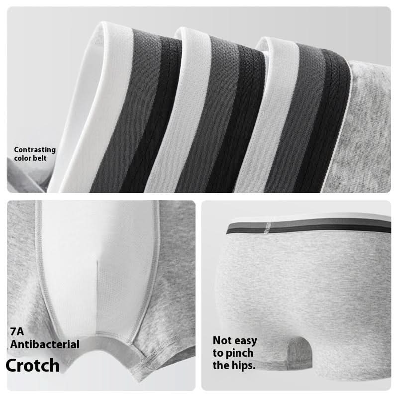 New Men's Underwear Cotton Class A Cotton Summer - Eshtree