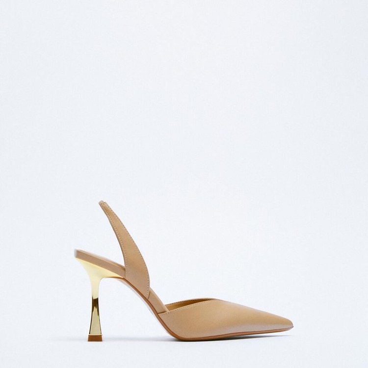 New Nude Pointed High Heels For Women - Eshtree