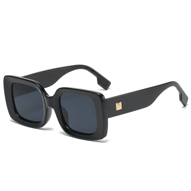New Retro Square Large Frame Sunglasses Men And Women Trendy - Eshtree