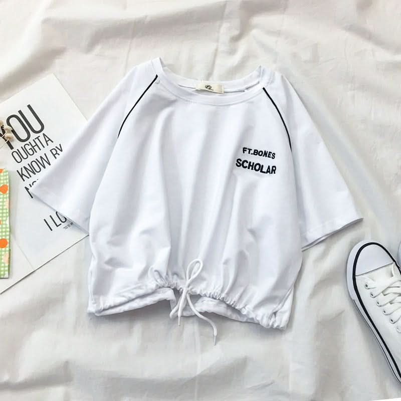 New Short - sleeved T-shirts For Women's Summer - Eshtree