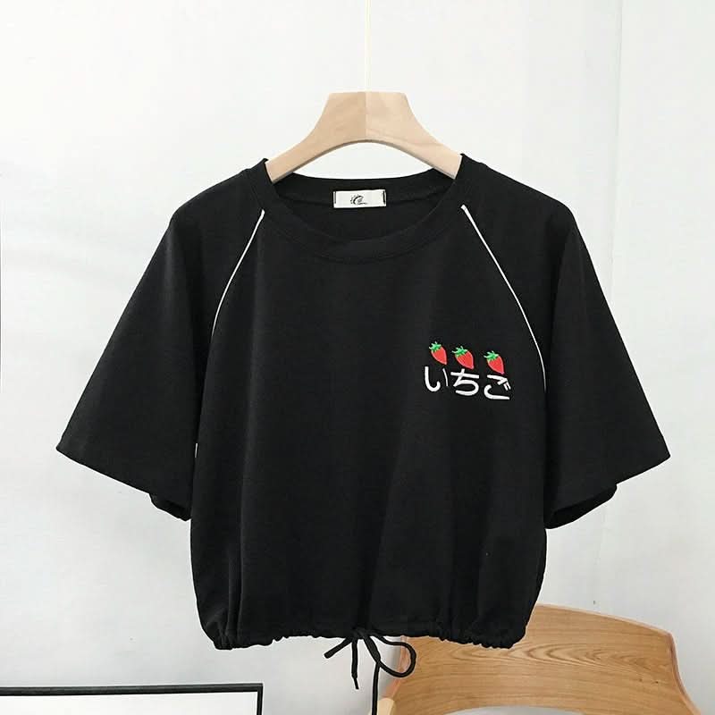 New Short - sleeved T-shirts For Women's Summer - Eshtree