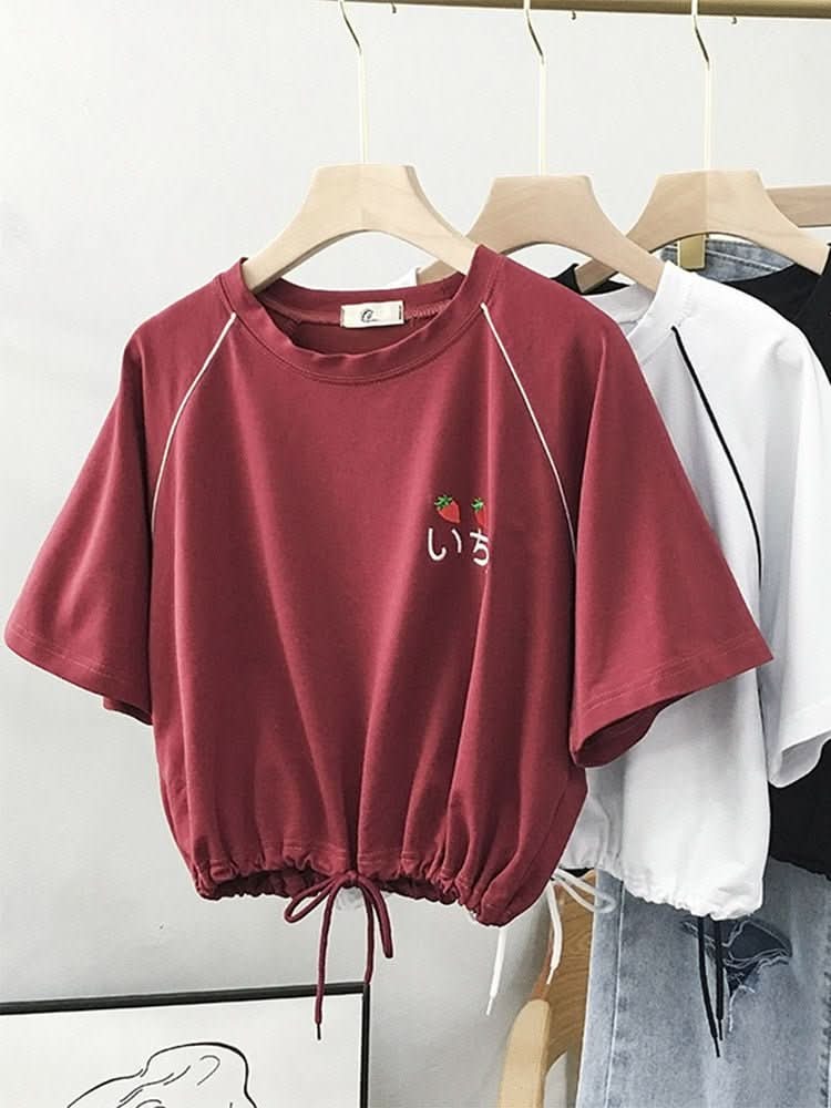 New Short - sleeved T-shirts For Women's Summer - Eshtree