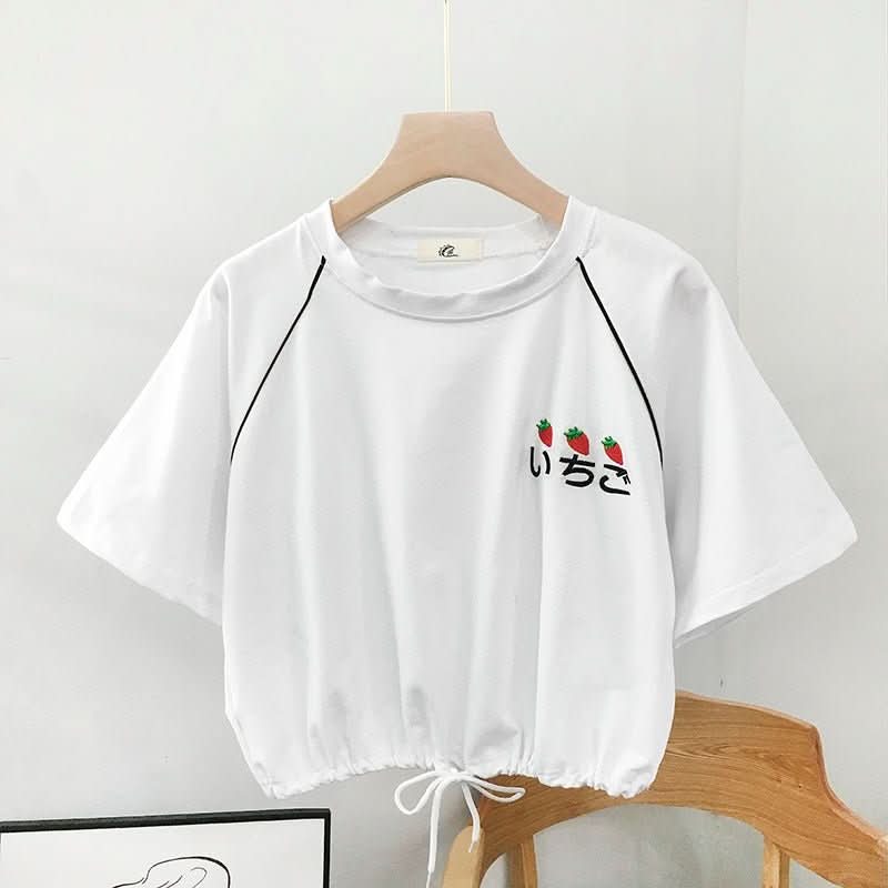 New Short - sleeved T-shirts For Women's Summer - Eshtree