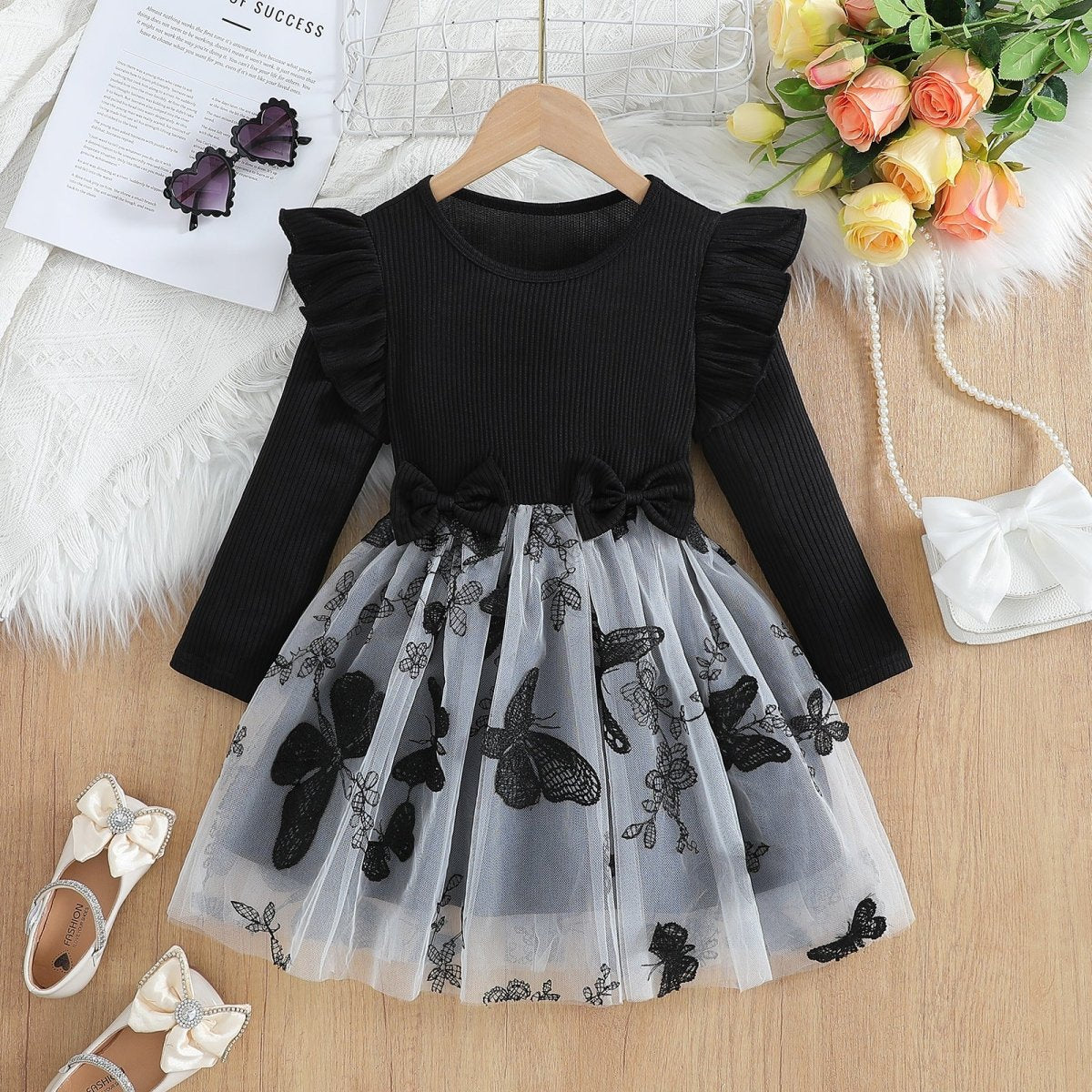 New Summer Fashion Mesh Dress - Eshtree