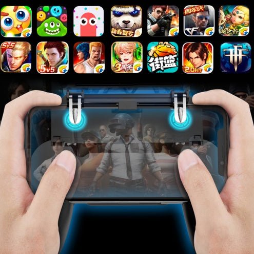 New W11 eating chicken artifact Jedi survival button - Eshtree