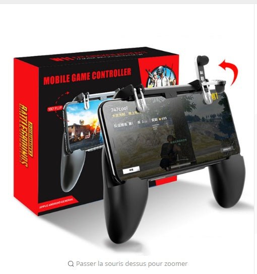 New W11 eating chicken artifact Jedi survival button - Eshtree