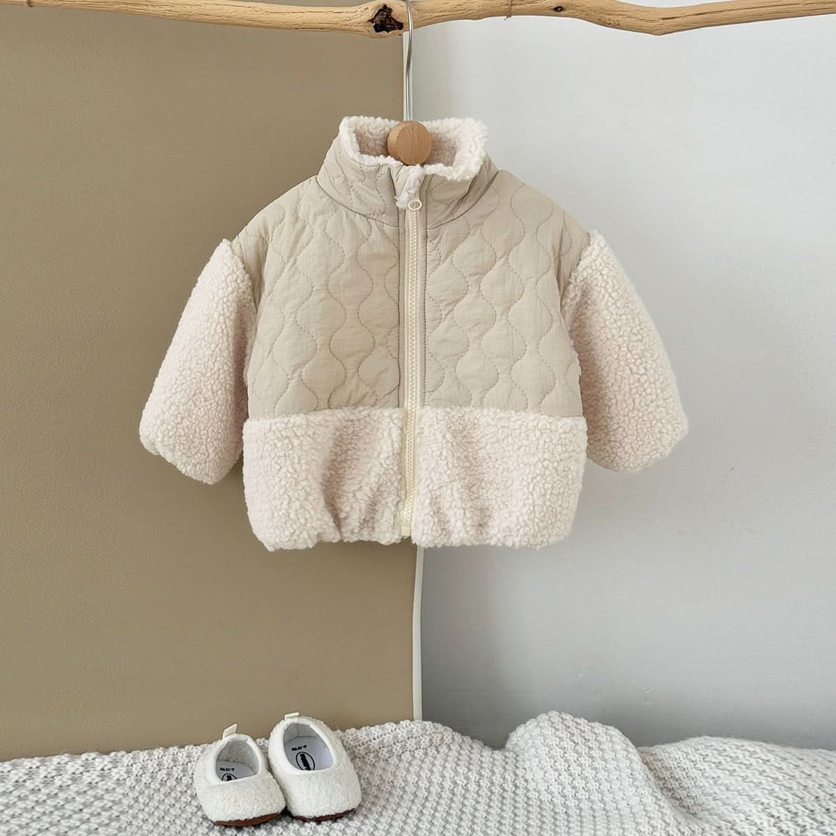 New Winter Children's Fleece Cotton Jacket For Girls - Eshtree