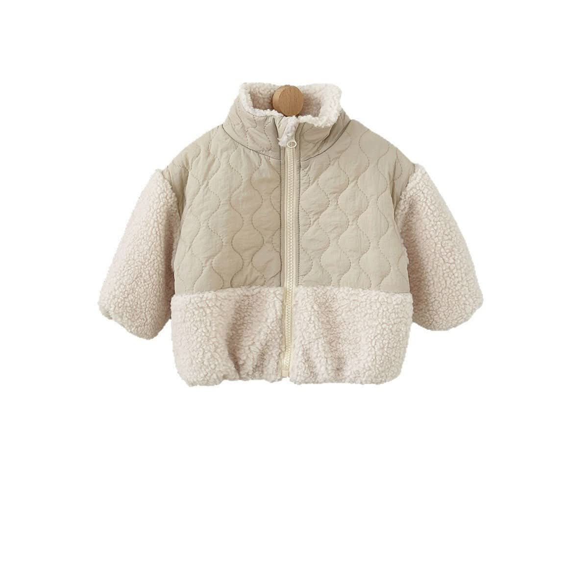 New Winter Children's Fleece Cotton Jacket For Girls - Eshtree
