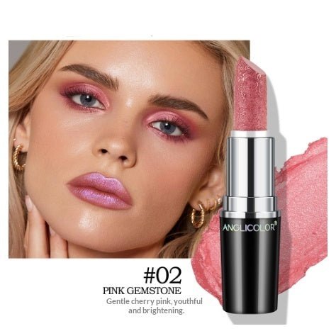 Non - fading Non - stick Lipstick With A Long - lasting Pearly Finish - Eshtree