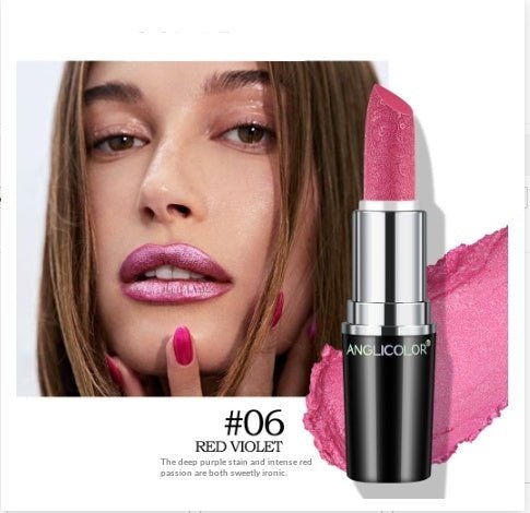 Non - fading Non - stick Lipstick With A Long - lasting Pearly Finish - Eshtree