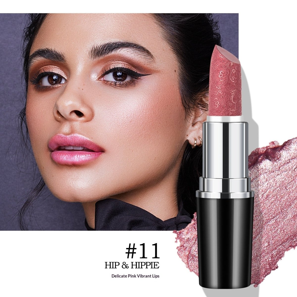 Non - fading Non - stick Lipstick With A Long - lasting Pearly Finish - Eshtree