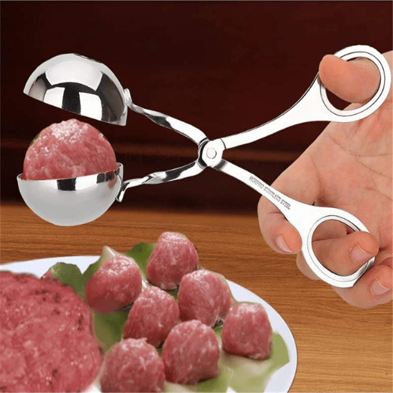 Non Stick Practical Meat Baller Cooking Tool Kitchen Meatball Scoop Ball Maker Kitchen Accessories Cuisine - Eshtree