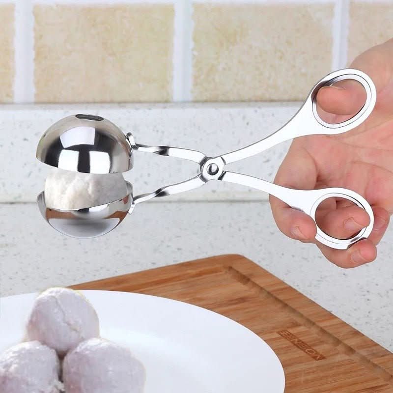 Non Stick Practical Meat Baller Cooking Tool Kitchen Meatball Scoop Ball Maker Kitchen Accessories Cuisine - Eshtree