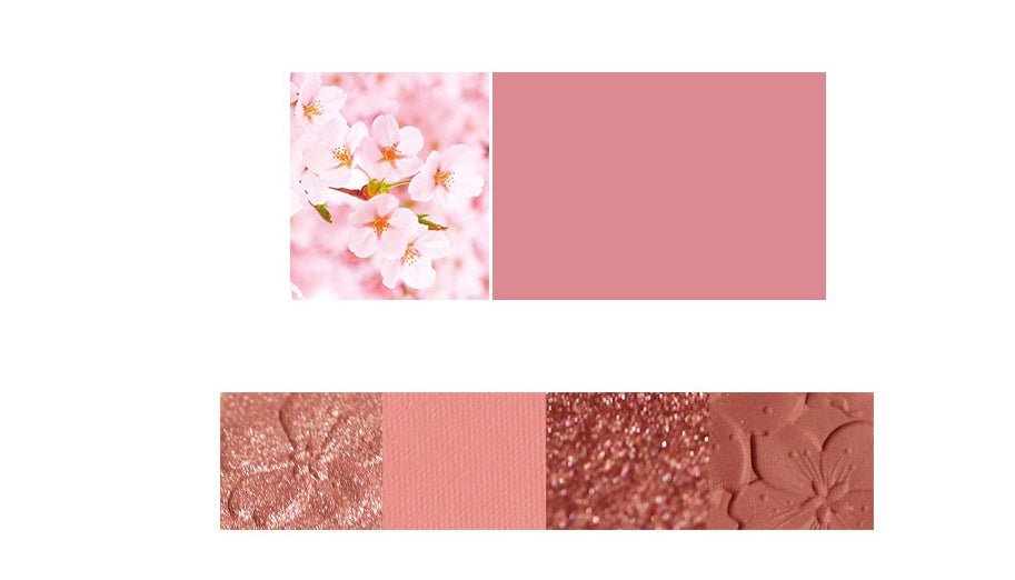 NOVO Eyeshadow Palette - Eshtree