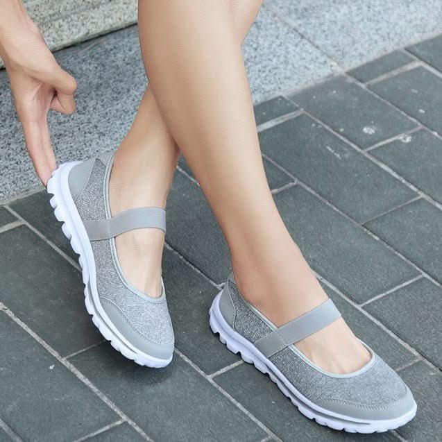 Nurses Lace - up Flats For Women - Eshtree