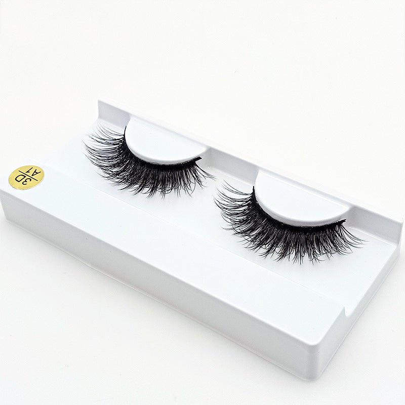 One - pair Package False Eyelashes Soft Three - dimensional Multi - layer Natural - Eshtree