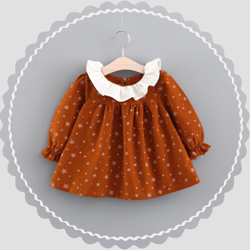 Online Shop Girl Dress, Autumn Baby Clothes, Korean Baby Princess Skirt Factory Wholesale - Eshtree