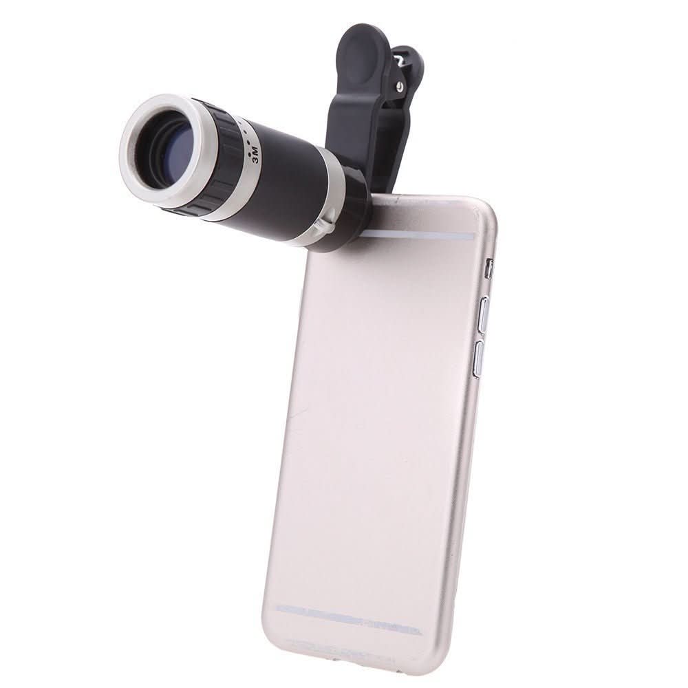 Optical 8X Telescopic Lens For Phones - Eshtree
