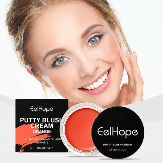 Orange Powder Blusher Mud With Delicate Color - Eshtree
