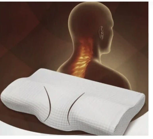 Orthopedic Latex Neck Pillow Slow Reboun - Eshtree