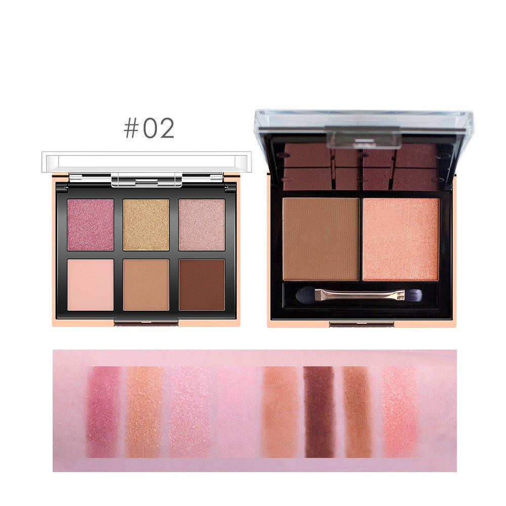 O.TWO.O Makeup Eyeshadow Palette - Eshtree