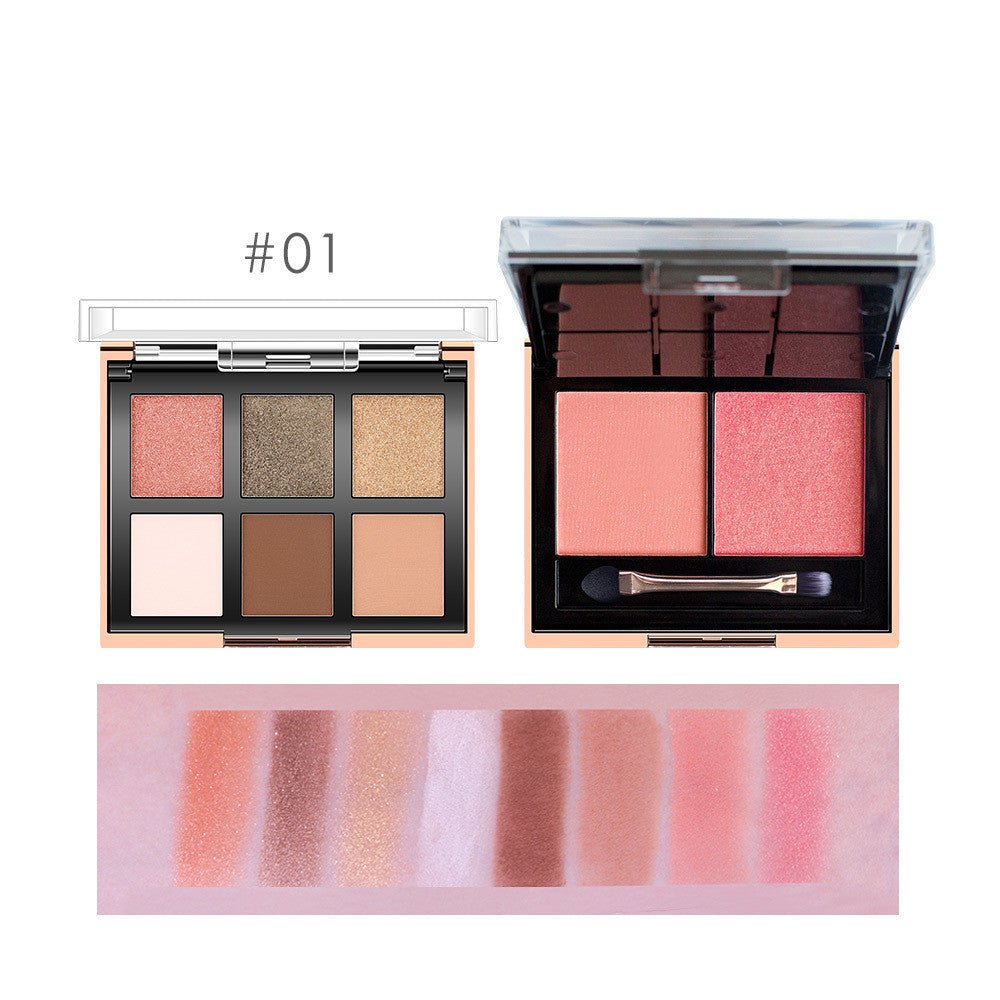 O.TWO.O Makeup Eyeshadow Palette - Eshtree