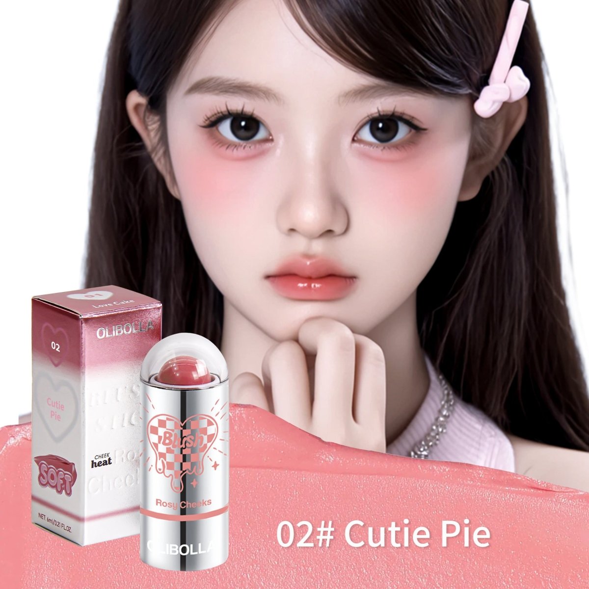 Paste Natural Repair Brightening Blusher - Eshtree