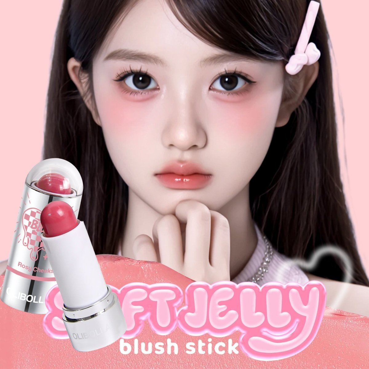 Paste Natural Repair Brightening Blusher - Eshtree