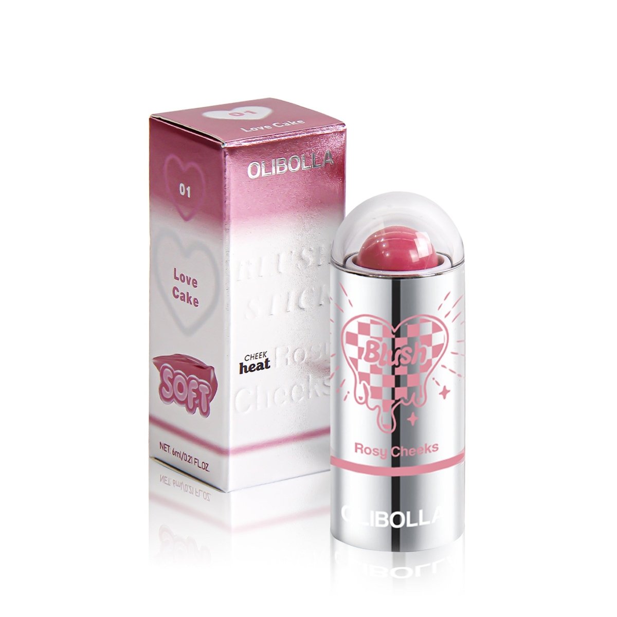 Paste Natural Repair Brightening Blusher - Eshtree