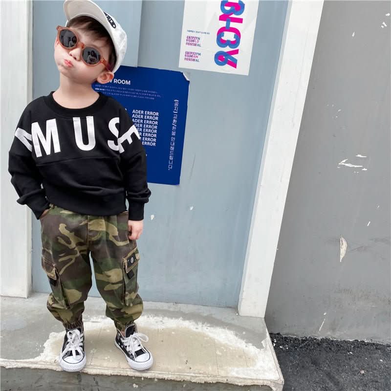 Patchwork pullover sweater - Eshtree