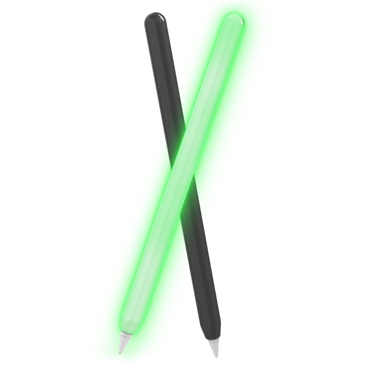 Pen Sleeve Luminous Silicone Color Accessories Universal - Eshtree