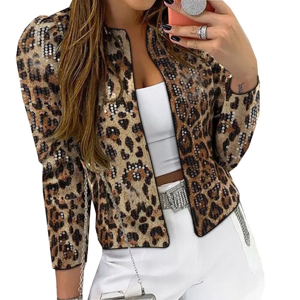 Personalized Outdoor Long - sleeve Blazer For Women - Eshtree