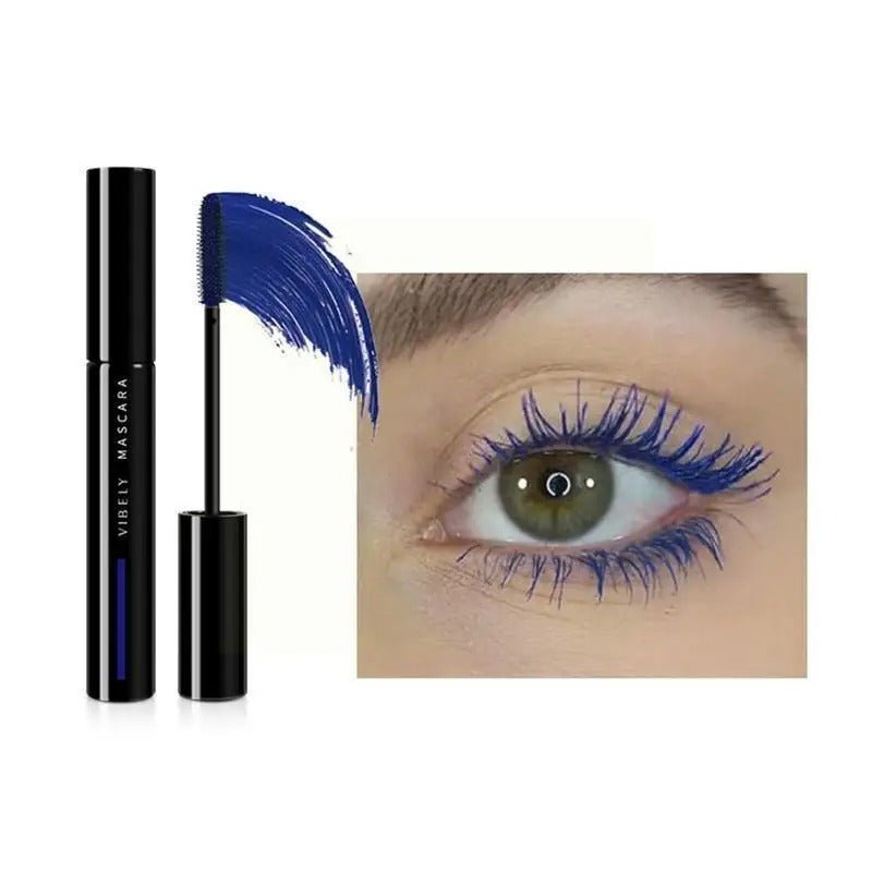 Plump Thick Extension Curling Color Mascara - Eshtree