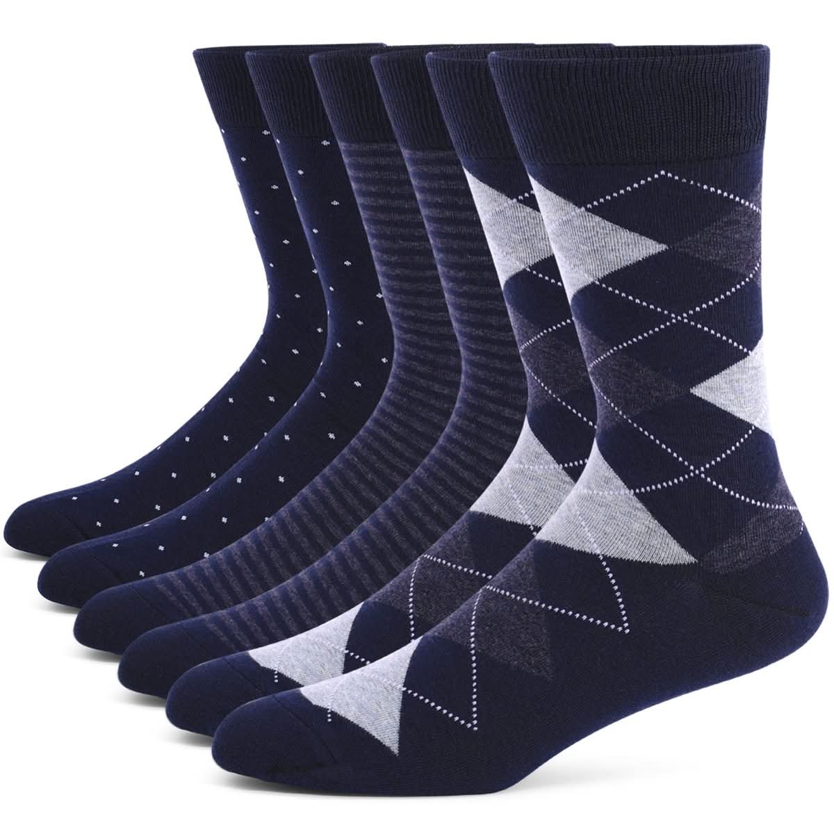 Plus Size Men's Socks Long Deodorant Cotton - Eshtree