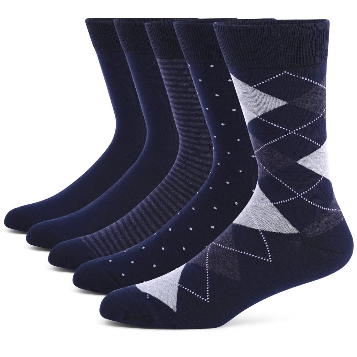 Plus Size Men's Socks Long Deodorant Cotton - Eshtree