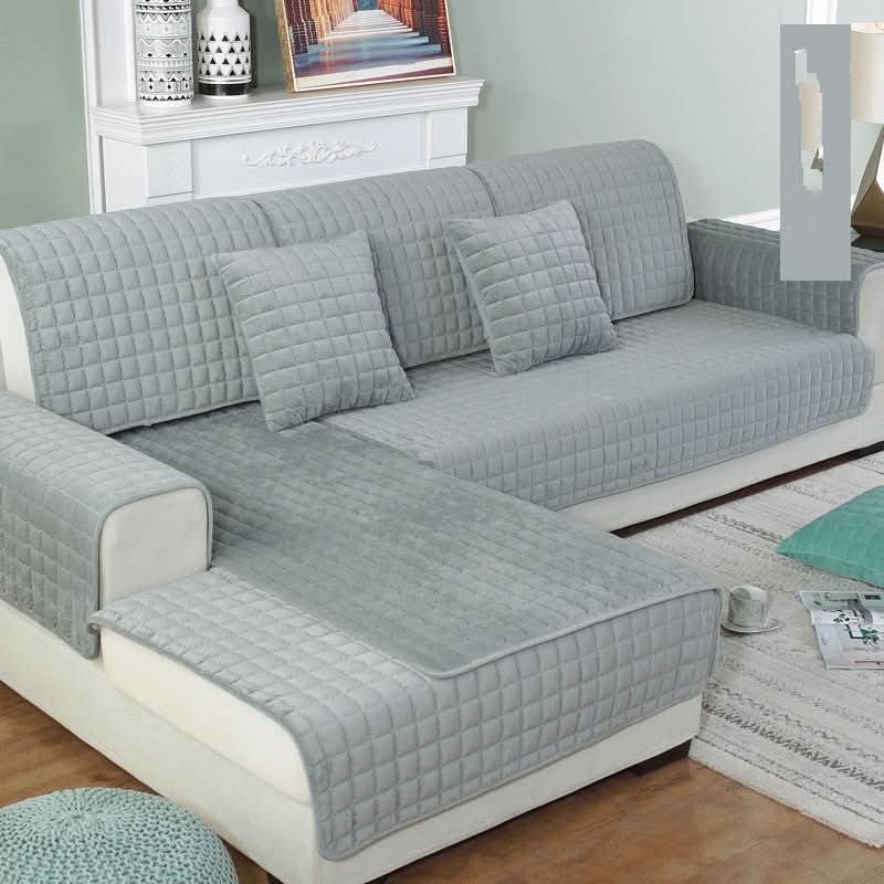 Plush sofa cover - Eshtree