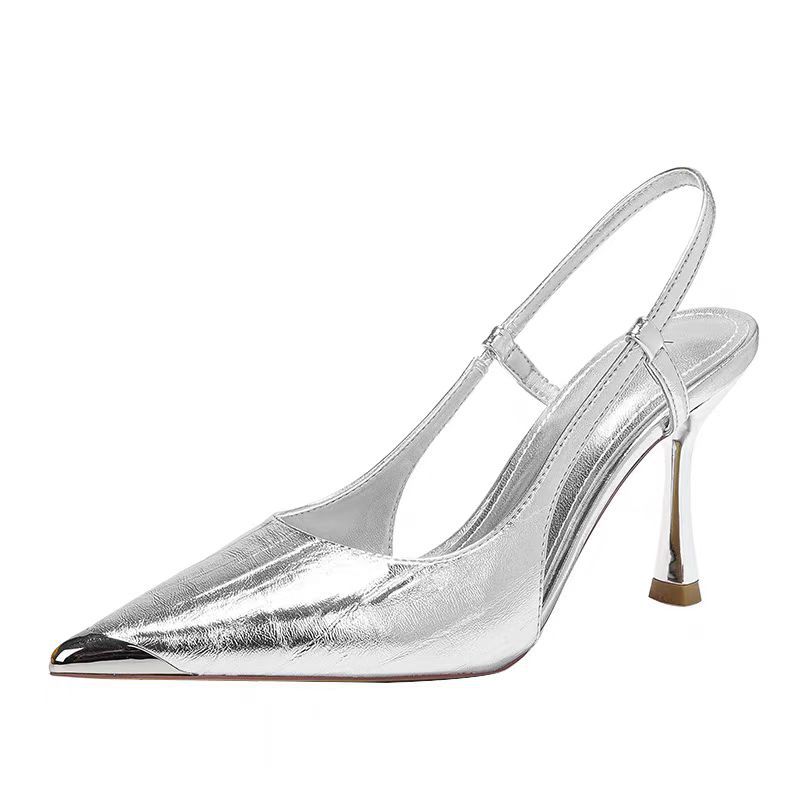 Pointed - toe Color - block Stiletto Heels For Women - Eshtree