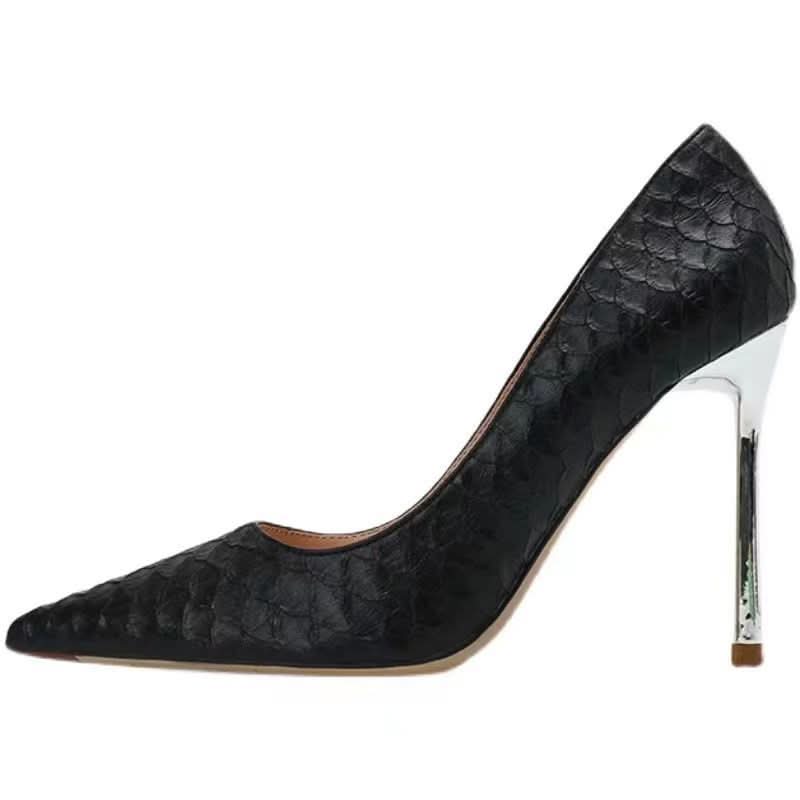 Pointed - toe Professional High Heels For Women With A Stiletto Heel - Eshtree