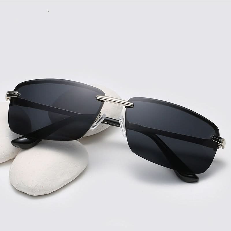 Polarized Sunglasses Frameless For Men - Eshtree
