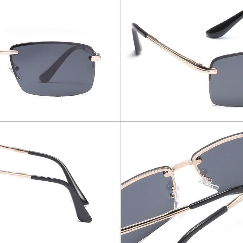 Polarized Sunglasses Frameless For Men - Eshtree
