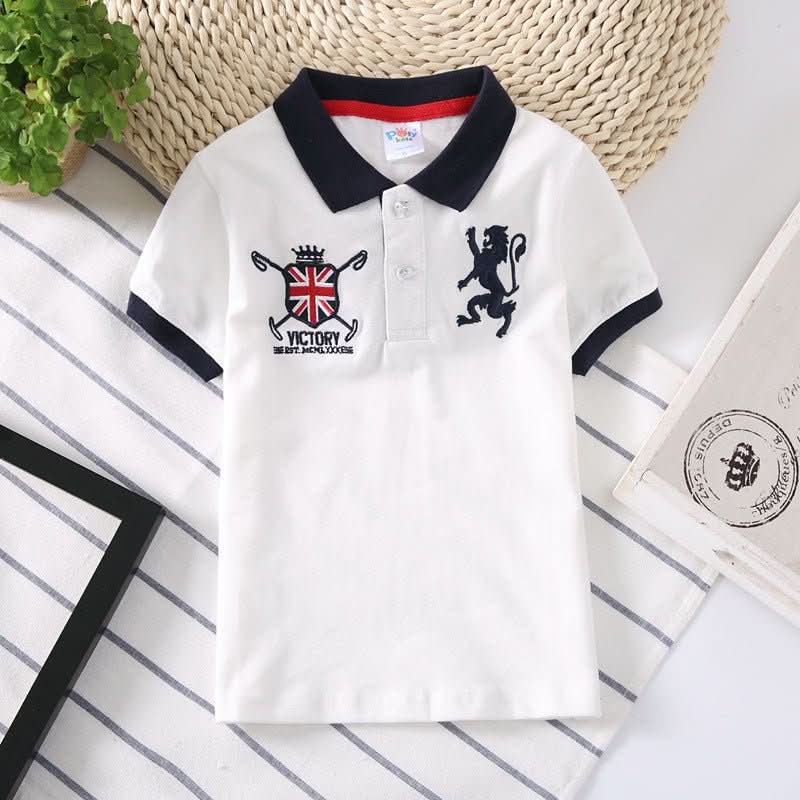 polo kids shirt boys - Eshtree