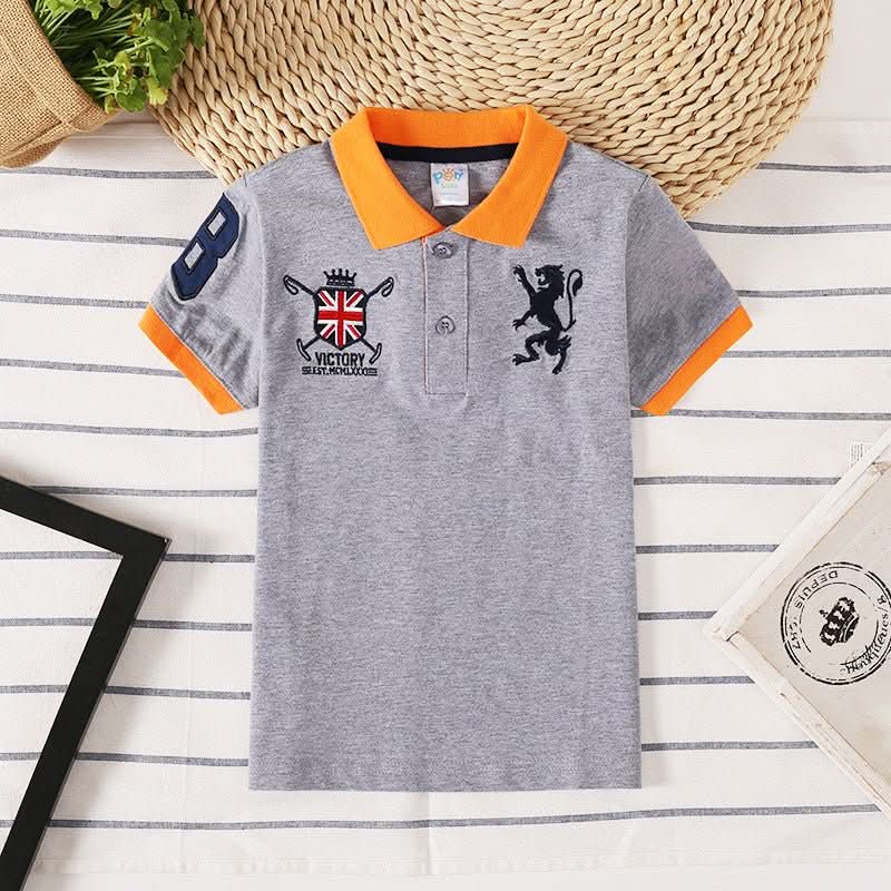 polo kids shirt boys - Eshtree