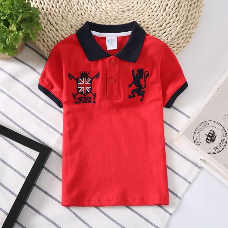 polo kids shirt boys - Eshtree